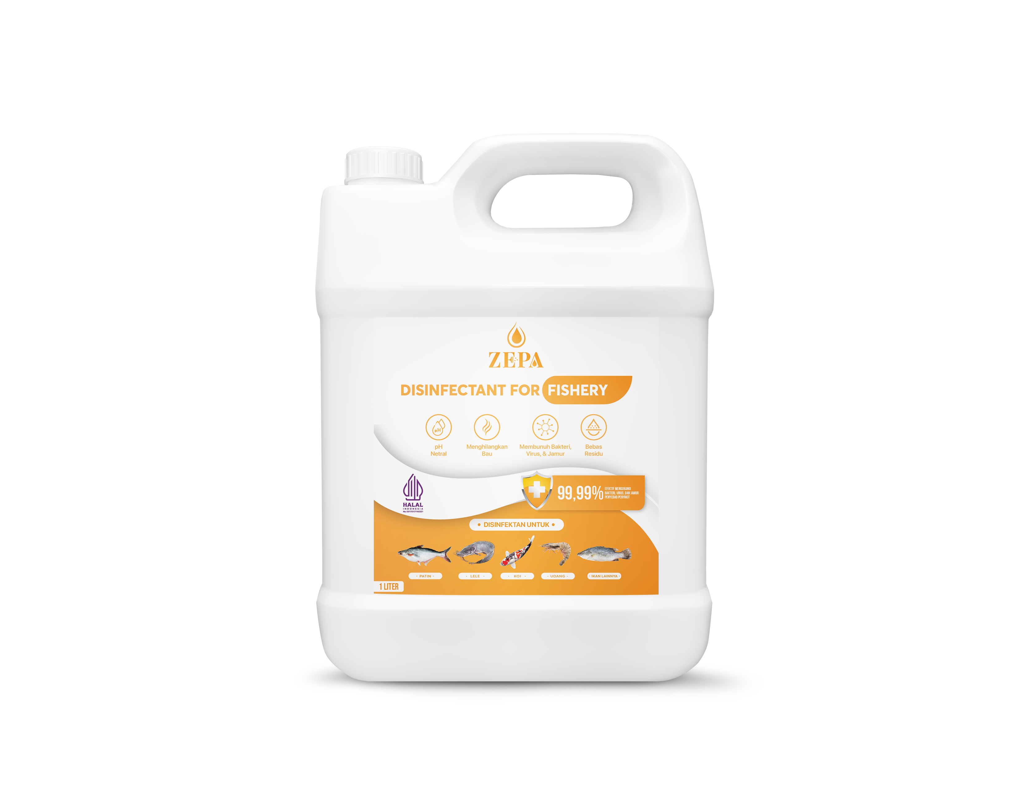 Zepa Disinfectant for Fishery - Image 1