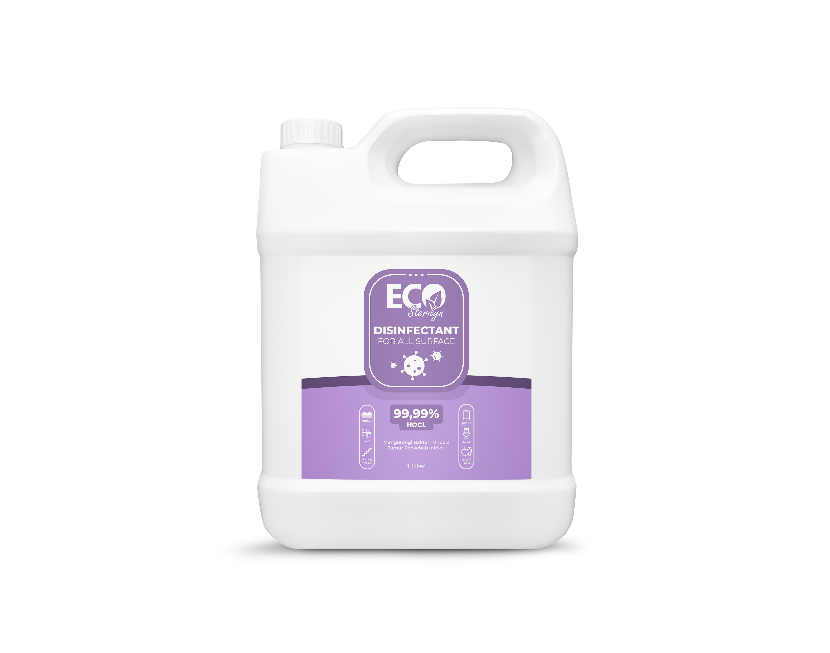 ECO STERILYN Disinfectant – Humidifier Refill - Image 1