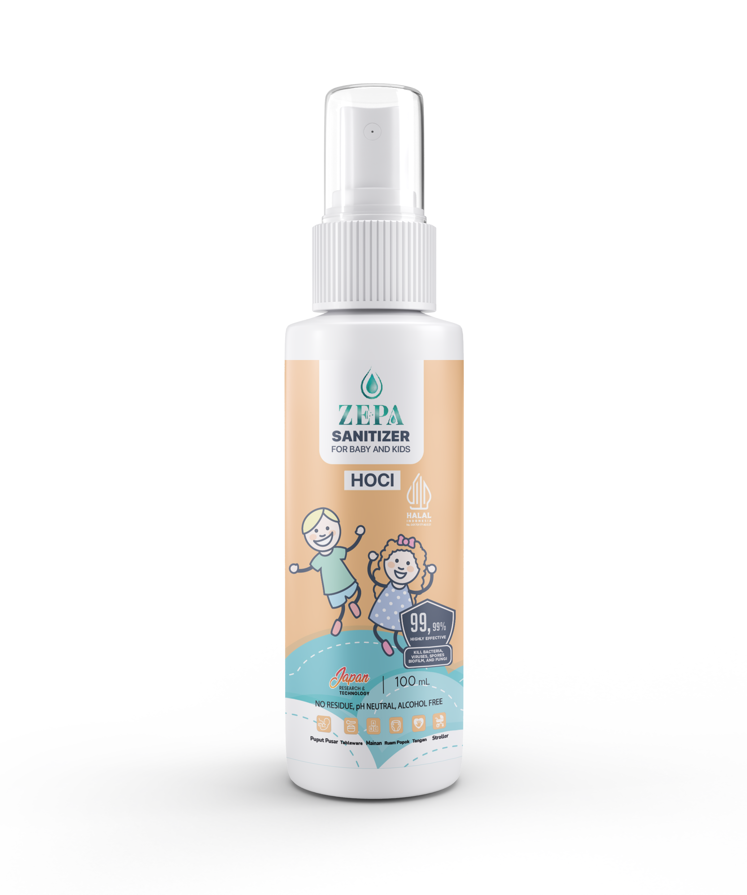 Zepa Baby Sanitizer - Image 1