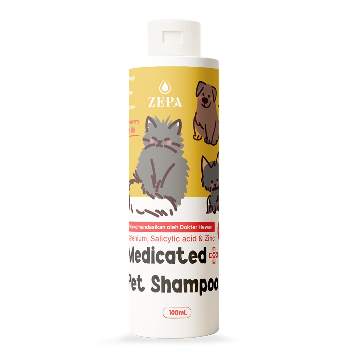 Pet Medicated Shampoo - Image 1